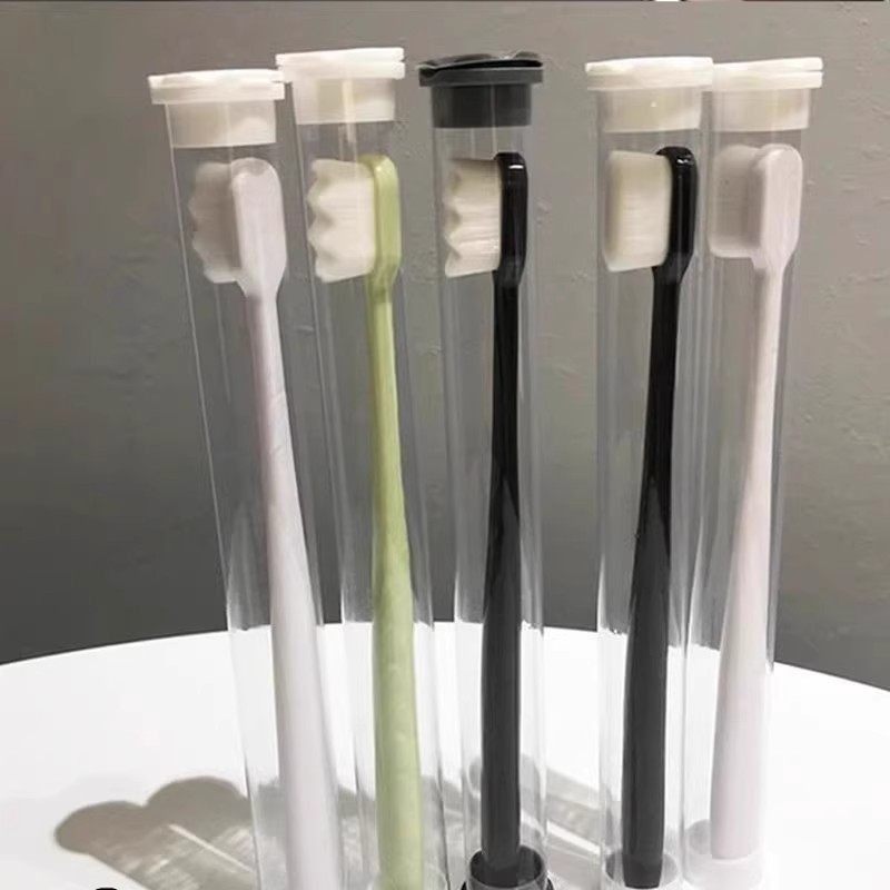 万毛牙刷软毛成人纳米孕妇产后月子牙龈敏感家庭装家用男女通用,婴童洗护,乳牙刷/训练牙刷/护齿牙刷,淘宝优惠券,粉丝福利购,淘宝优惠卷