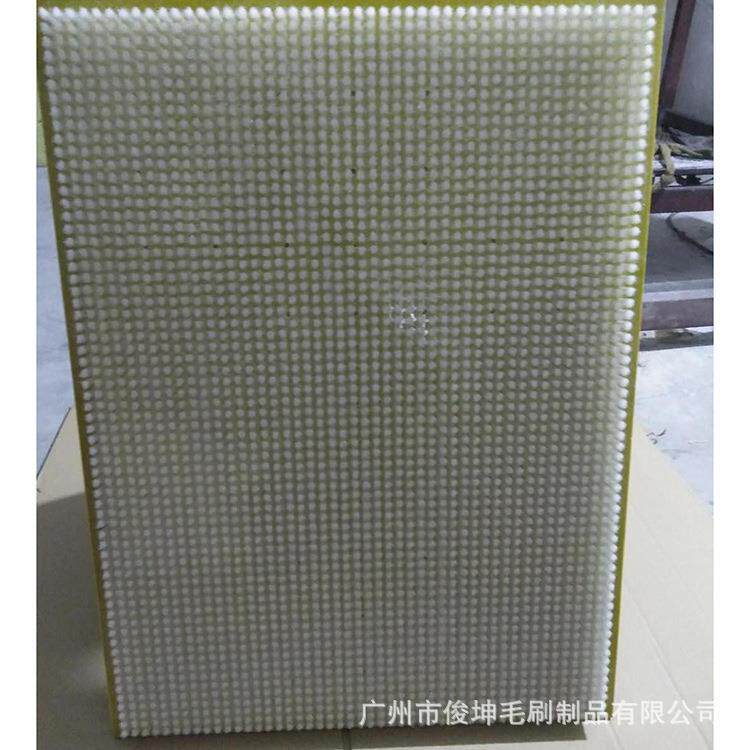 厂家直供可定工业毛刷 砖机毛纺织机条刷加厚不掉毛油漆刷PVC板刷