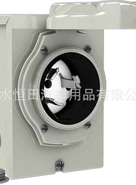 房车营地打孔易接线四芯50A自锁式充电桩50APowerBoxSS2-50