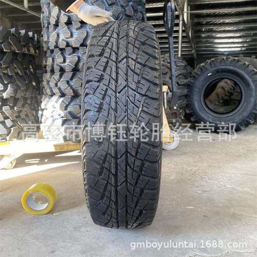 双王235/75R15 LT104/101S AT309花纹越野车皮卡AT轮胎厂家直销