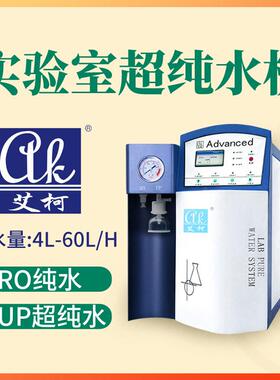 络合滴定实验专用超纯水机60L/H小型纯水超纯水艾柯Advanceds