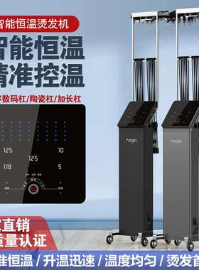 超轻加长杠法式卷24V恒温智能数码陶瓷烫发机热烫机理发店用艾文