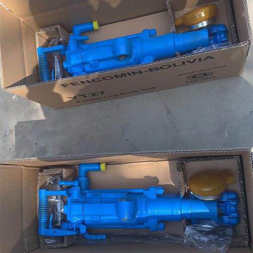 供应矿用凿岩机 YT27凿岩机 气动气腿式隧道支护钻孔用凿岩机