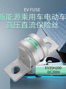 螺栓型 BS88 保险丝 LMT系列 (EV35H200) - DC200V锂电池保护