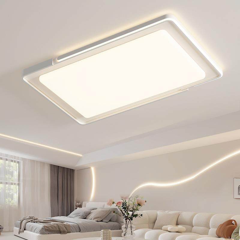 客厅大灯2025新款现代简约卧室主灯灯具全屋中山灯饰吸顶灯调光