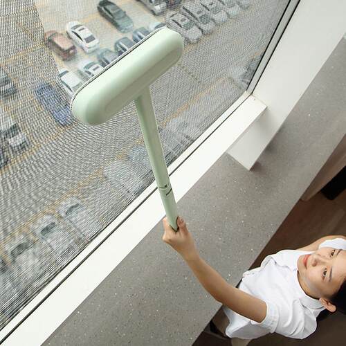 T Home-use Screen Cleaning Brush, Detachable Multi-functiona
