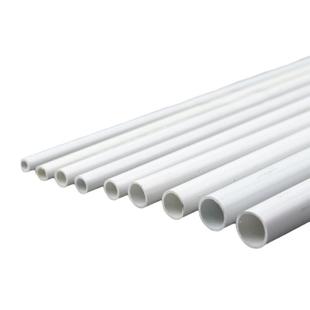 pvc线管水管电线管管子细管白色塑料管硬空心加厚塑胶重型小口径
