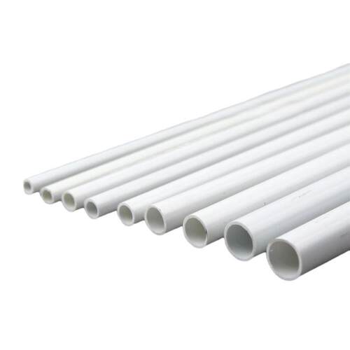 pvc线管水管电线管管子细管白色塑料管硬空心加厚塑胶重型小口径