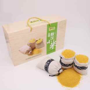 内蒙古特产新米敖汉旗有机黄小米月子米小米粥5kg礼盒包装