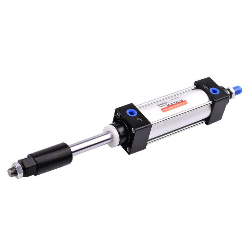 SCJ40 50 63 80 100双头出可调行程气缸Sx75//150/200/300-25-50