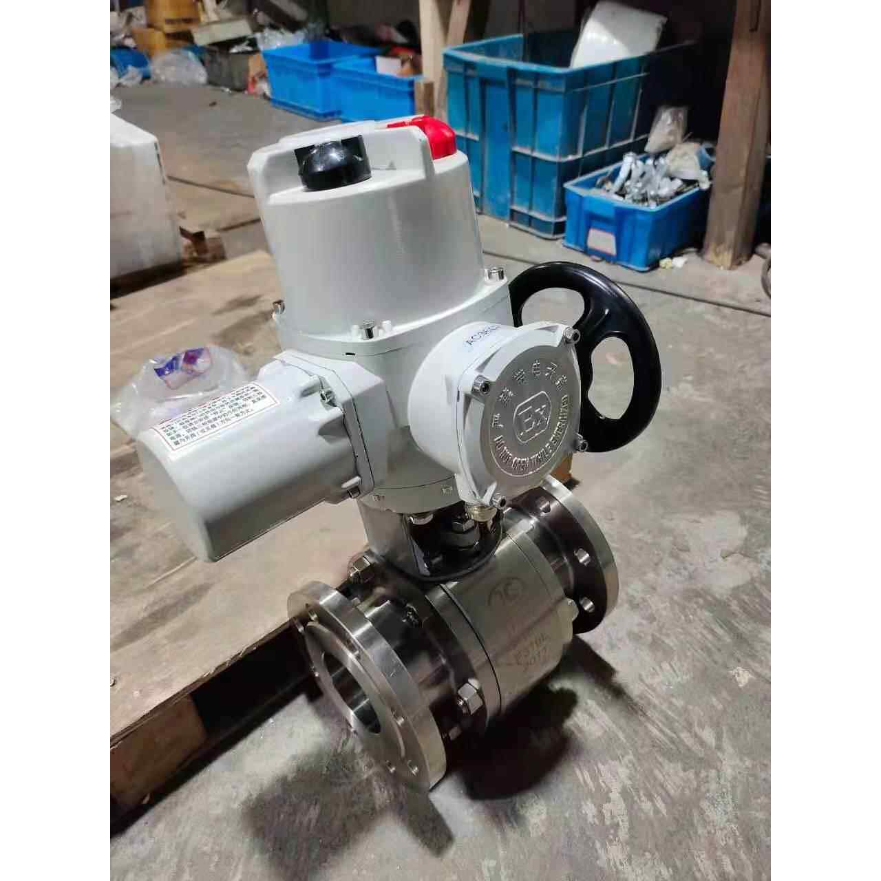 电动锻不绣钢球阀低温球阀硬密封软密封撬装Q47YQ941F/Y工厂