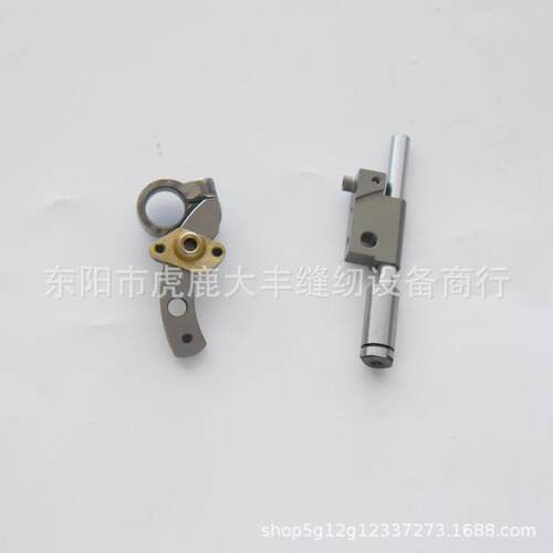 银箭737 747 757包缝机KQ37-3曲柄针杆滑块组件导套组件KF32 KF33