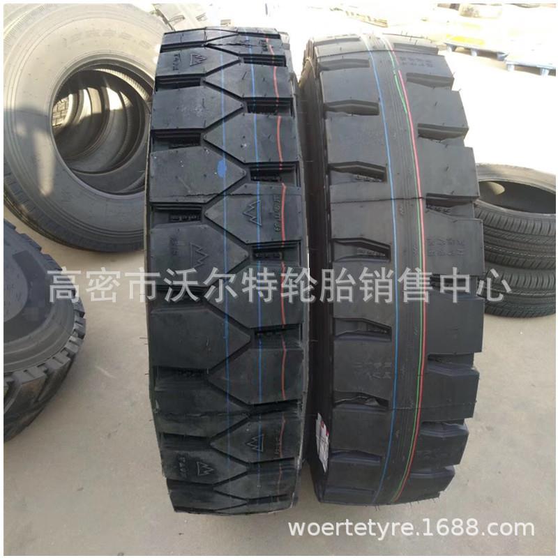 矿山轮胎1100R20卡车轮胎1200R20加厚加厚