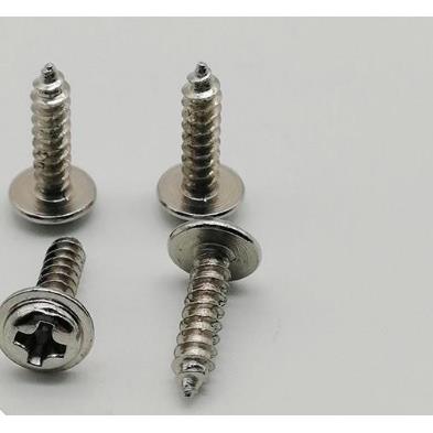 DIN963不锈ZXV钢04带垫圆头十螺字自攻丝M84