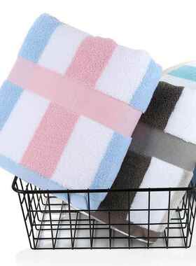 HFSZ7J条巾纯棉成男人女情侣裹巾大号浴毛巾家用2全棉吸水柔软洗