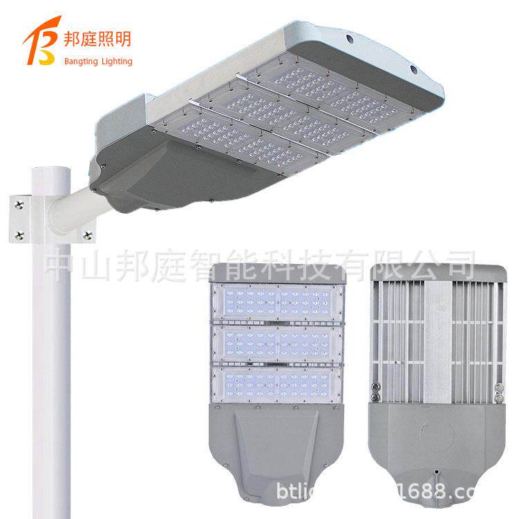 工厂LED道路照明灯户外防水LED路灯模组款100W农村亮化工程