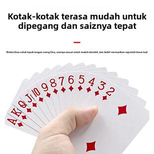 敦煌顶盛红九州扑克牌顶星加硬纸牌棋牌室斗地主专用牌整箱便宜批