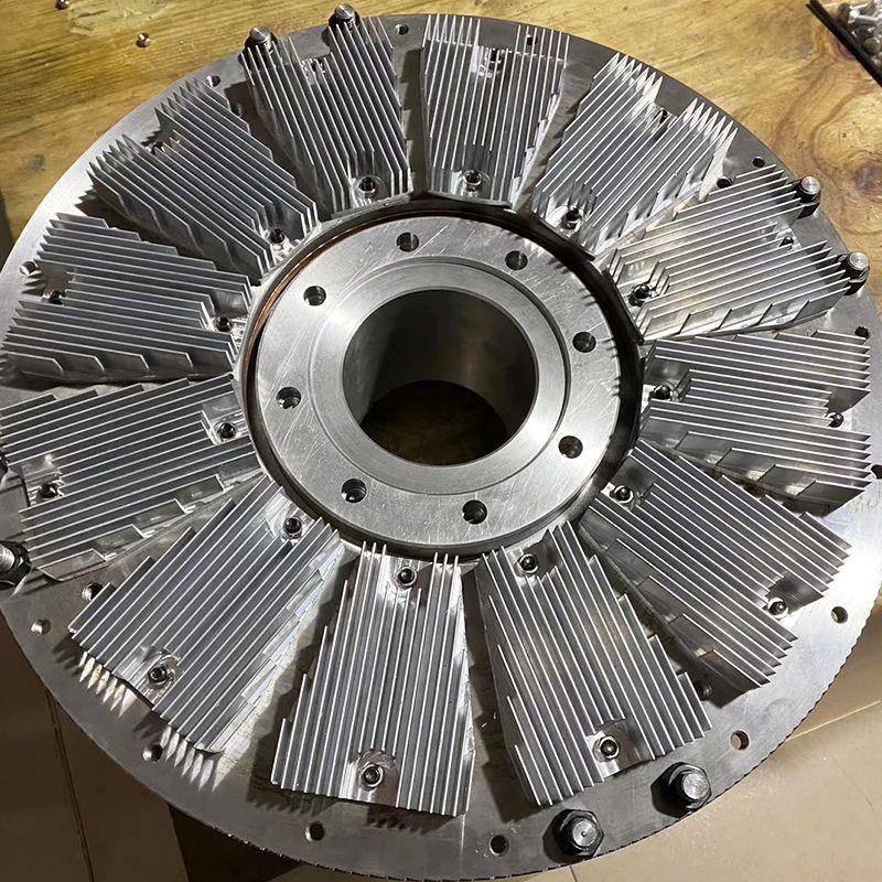 陕西磨煤机磁力偶合器限矩封闭性永磁偶合器Y-COX永磁联轴器