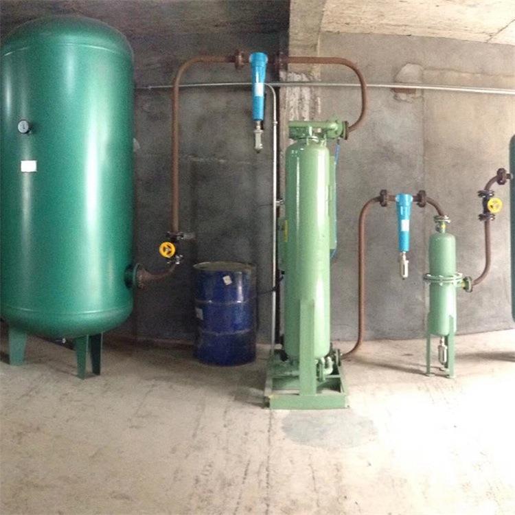 聚仁液压钢轨焊缝推瘤器小型制氮机分子筛式制氮机设备