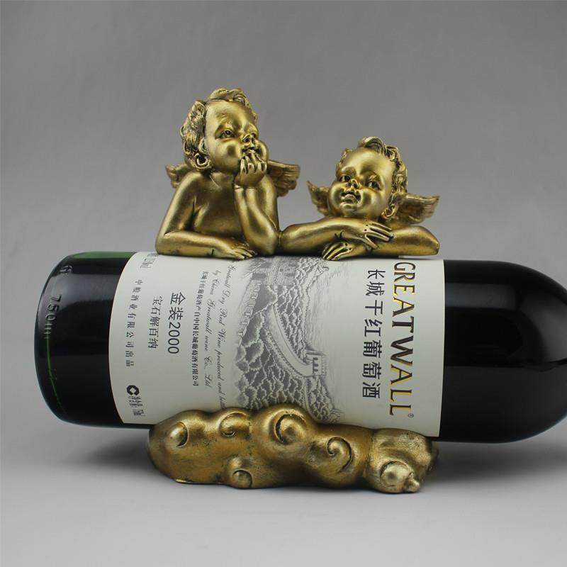 正品创意二师家中式红酒架兄简约猪八戒摆公仔西游记人物居酒柜件