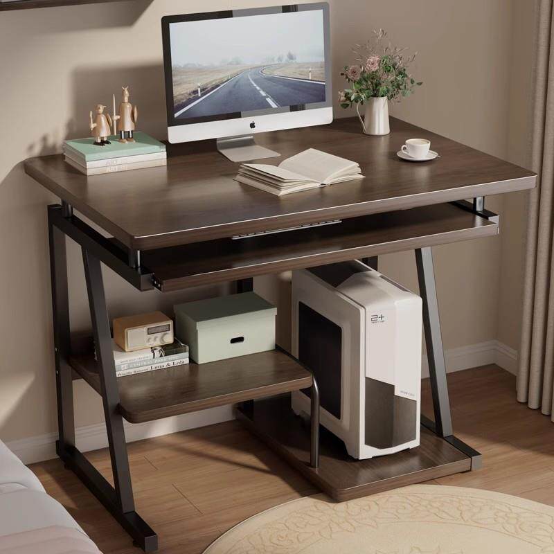 电脑桌小型家用台式可放主机桌小户型单人书桌简易出租屋学习桌子