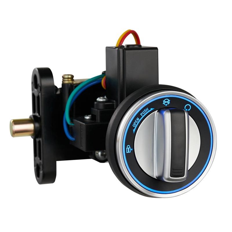 大阳VRS125/VPS125/VRF150改装无匙感应一键启动智能电门锁带防盗