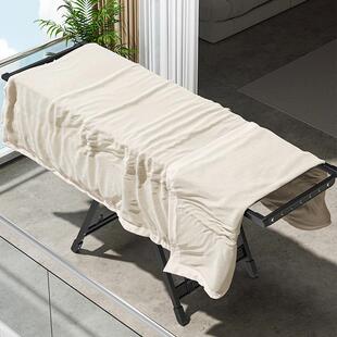 叠晾被衣架客厅阳台晾折晒子落地式 家用室内外庭架院晾衣铝合金晾