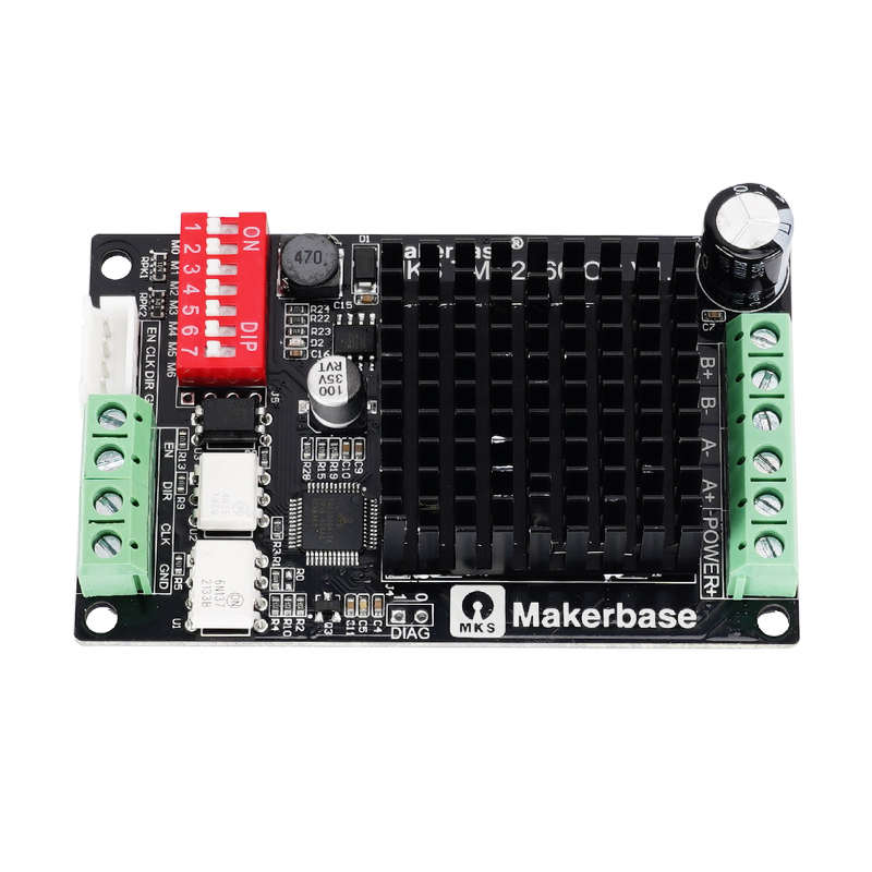 高品质3D打印机配件 MKS TMC2160-OC 步进电机驱动 大电流超静音