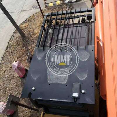 CAT卡特320GC C7.1前防护网493-1071遮阳棚4931071防翻滚挖机顶棚