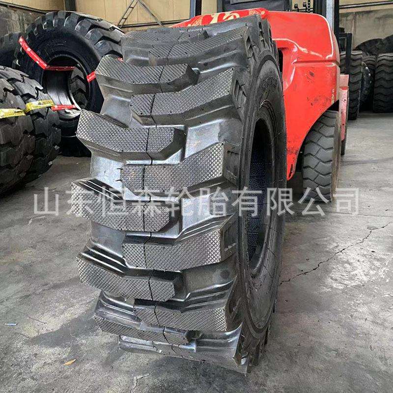 矿驰通20.5/70R16装载机半实心轮胎 16/70R20 R24小铲车工程轮胎