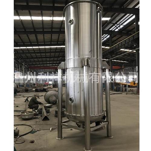 厂家供应不锈钢大孔树脂吸附柱不锈钢层析柱连续式操作运行平稳