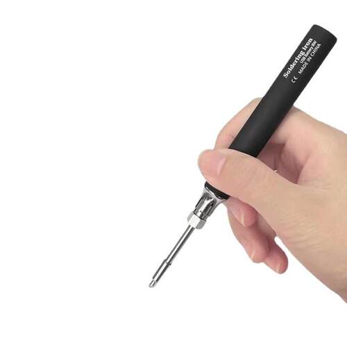 流行迷你USB烙铁5V8W便携式可充电烙铁笔学生实验DIY手工烙铁