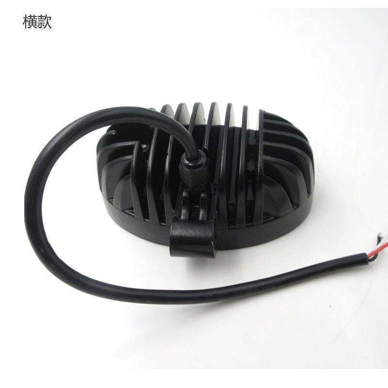 竖向横向24W高亮白光LED叉车工程车信号工作灯探照灯指示灯照明灯