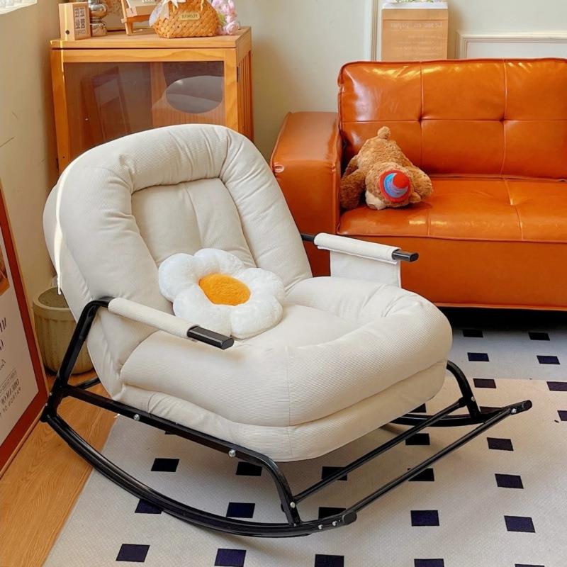 网红摇椅PPJ躺椅成人可睡觉阳台家用休闲午椅摇子厅客休懒人沙发