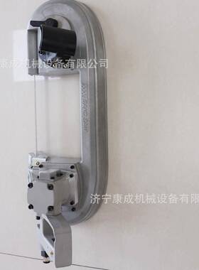 FDJ-120气动带锯铁路养护钢轨切割锯轨机手持式风动带锯厂家