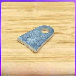 带孔铁片焊接平板连接件角码铁板固定预埋件不锈钢板加厚铁块吊耳