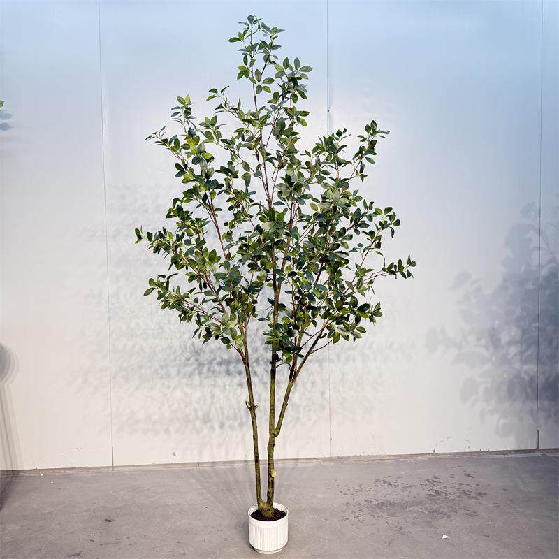仿真盆景拆装树迷你榕小叶榕树盆栽客厅落地绿植装饰假树摆件植物