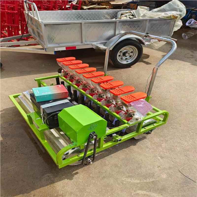 新款扶蔬菜CT-08药材精手播机型号 大葱香空心菜菜谷物葱籽植种精