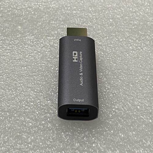 HDMI高清视频采集卡HDMI公转USB母延长转换头视频采集卡4K60HZ
