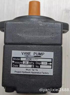 VANEPUMP液压油泵PV2R1-6PV2R1-8PV2R1-10PV2R1-12PV2R1-14