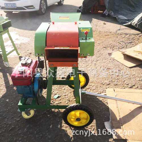 Grass cutting grinder0.6吨铡草机小型铡草机农用电动铡草粉碎机