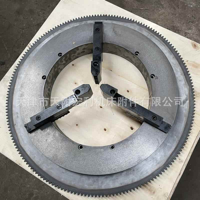 厂P家 WD750焊接变位WPD750电三机爪卡盘 动切割卡盘