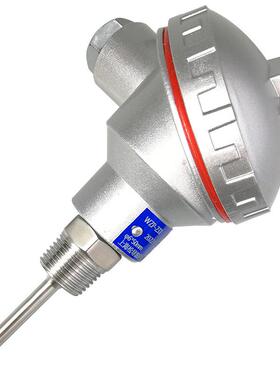 一体化温度变送器4-20ma模块温度传感器探头Pt100热电阻wzpb-231