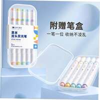 Color highlighter a set of 10 color marker pens thumbnail 7