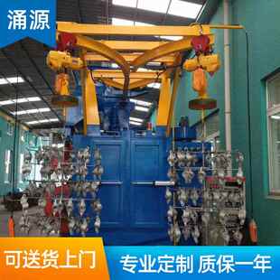 厂家供应Q3710 抛丸机无锡抛丸清理机 4悬挂式