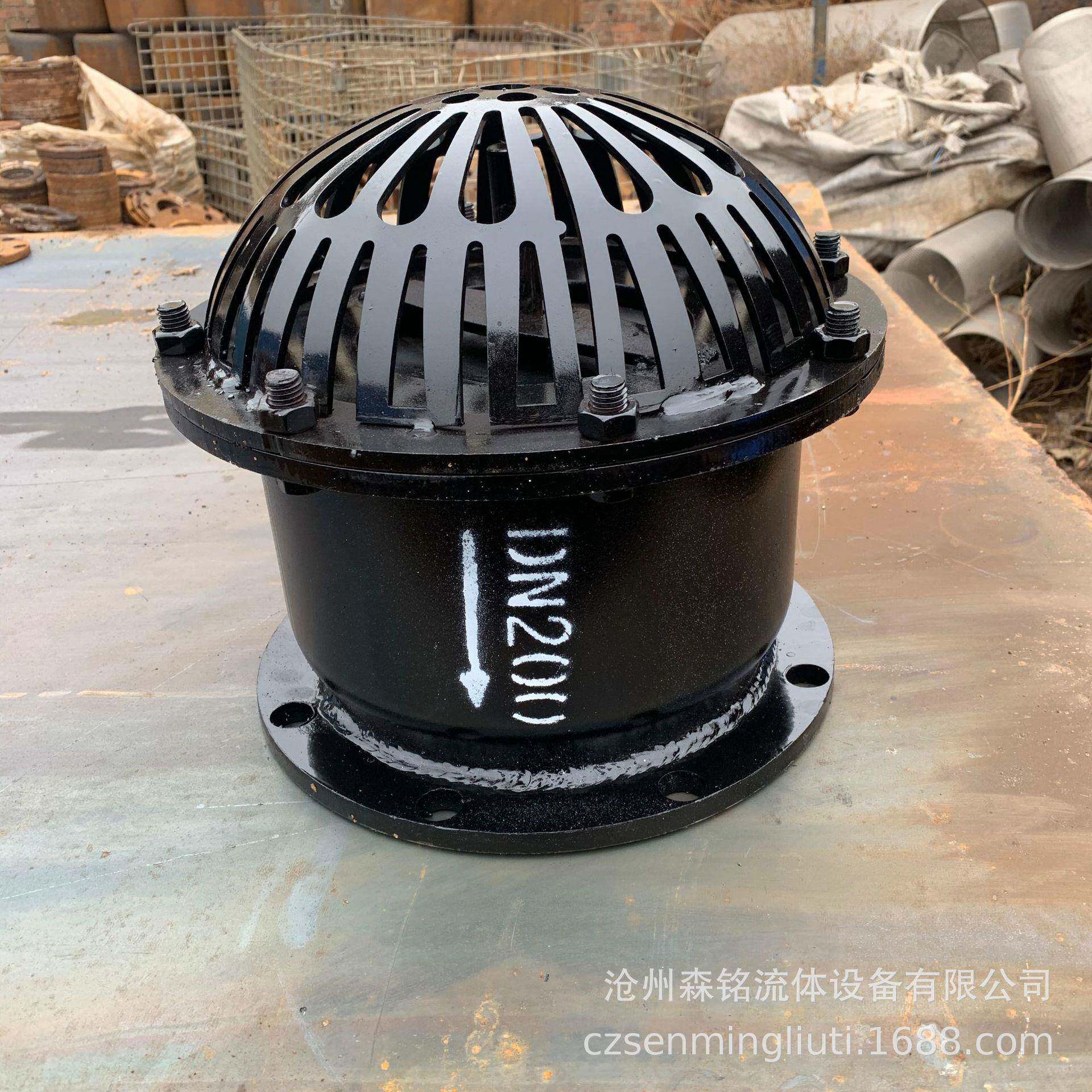 碳钢底阀法兰底阀双瓣式底阀吸水底阀各种口径现货大流量