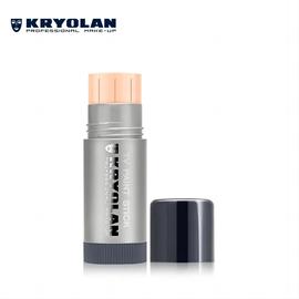 kryolan德国面具tv磨皮粉条，cc棒控油持久遮瑕粉底膏影视化妆师用