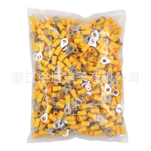 绝缘【12/圆形】子环10-4.rv/5冷12awg预5.3端8压//系列/356/14-