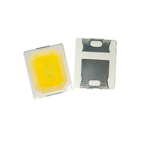 LED中功率0.5W高压18V灯珠2835贴片30MA冷白光金黄光冰蓝点粉红光