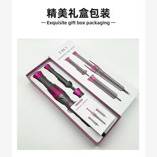 Auto 3in1 hair curler Iron日本内扣护发旋转自动卷发棒 Curling